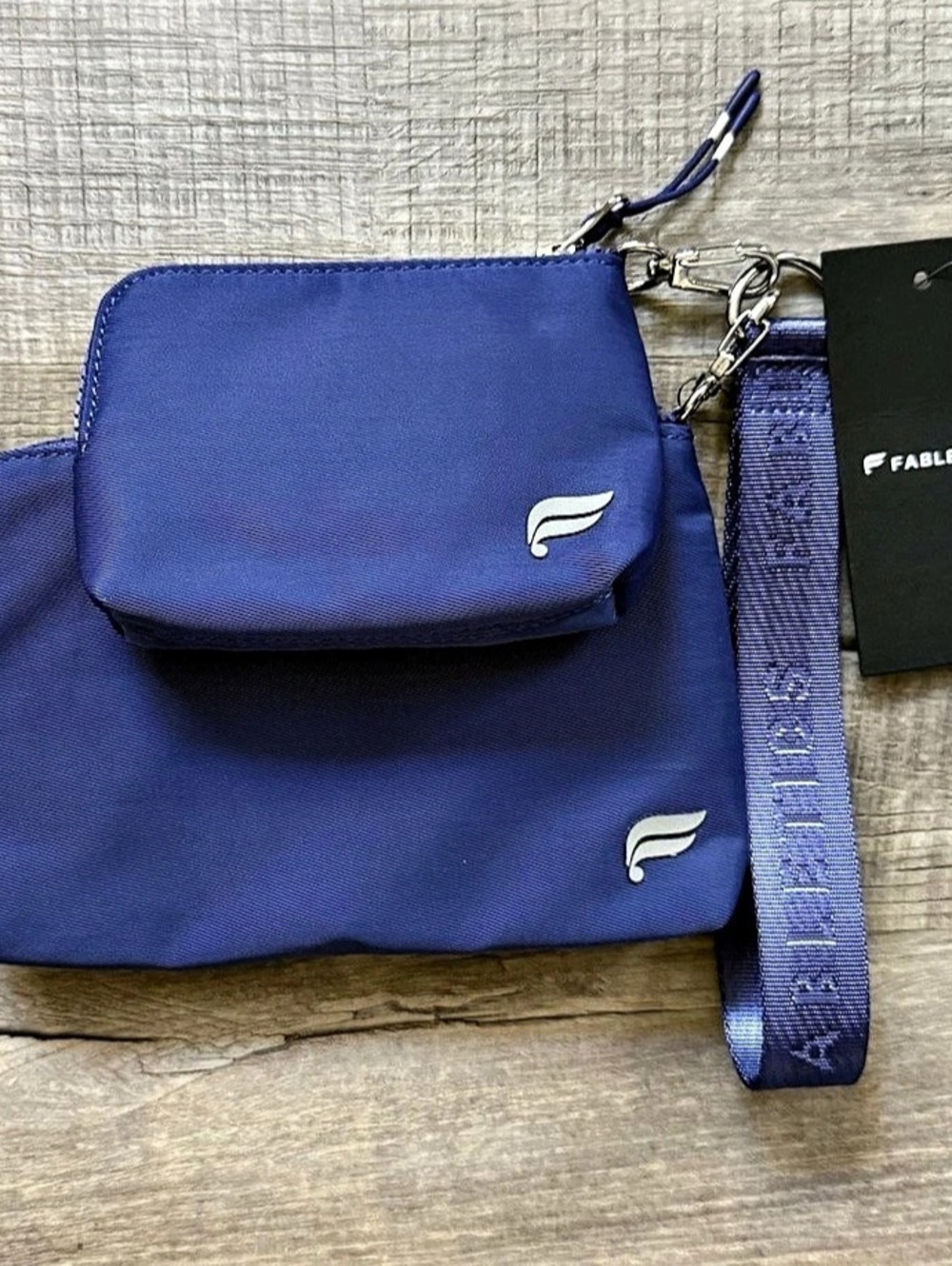 Fabletics The Grab & Go Wristlet Bag
